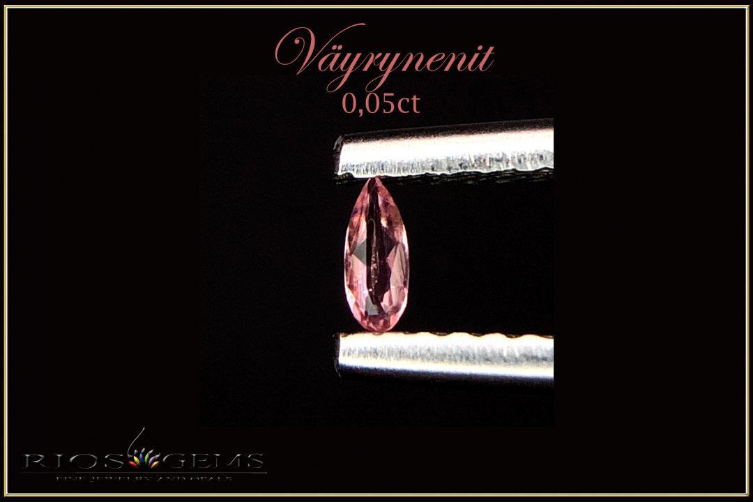 Väyrynenit - 0,05ct